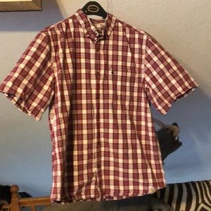 Carhartt plaid shirt p2740